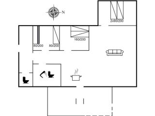 Holiday Home Nielsine - 1-5km from the sea by Interhome - 9
