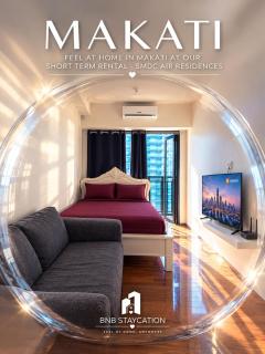 Balcony Studio in Makati Air Residences Near Makati CBD - 7