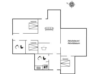 Holiday Home Ottar - 400m from the sea by Interhome - 9
