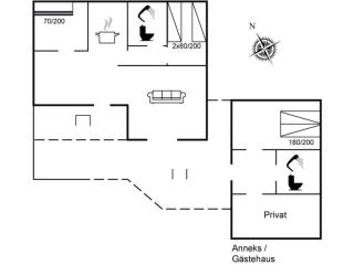 Holiday Home Thorgisl - 1-4km from the sea by Interhome - 9