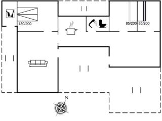 Holiday Home Nore - 350m from the sea by Interhome - 9