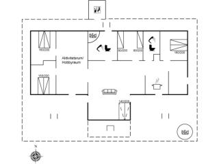 Holiday Home Moreen - 1-5km from the sea by Interhome - 9