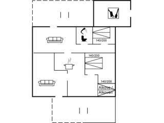 Holiday Home Greet - 700m from the sea by Interhome - 9