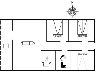 Holiday Home Naninja - 300m to the fjord by Interhome - 9
