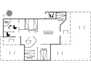 Holiday Home Dyrken - 200m from the sea by Interhome - 9