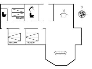Holiday Home Kimi - 800m from the sea by Interhome - 9