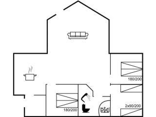 Holiday Home Thorman - 75m from the sea by Interhome - 9