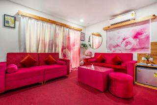 Monsoon Pink Suite - 2