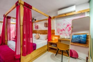 Monsoon Pink Suite - 5