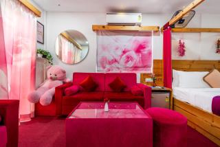 Monsoon Pink Suite - 3