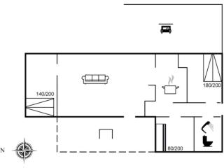 Holiday Home Edvin - 400m from the sea by Interhome - 9