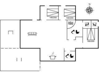 Holiday Home Yaim - 800m from the sea by Interhome - 9