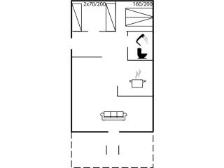 Holiday Home Sisko - 800m from the sea by Interhome - 9