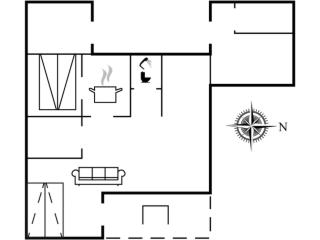 Holiday Home Aslak - 600m from the sea by Interhome - Glesborg - 9