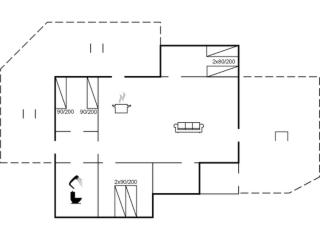 Holiday Home Wisti - 600m from the sea by Interhome - 9