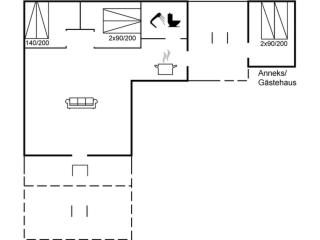 Holiday Home Awenasa - 4-1km from the sea by Interhome - 9