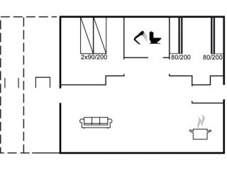 Holiday Home Gudrund - 250m from the sea by Interhome - 9