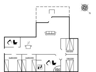 Holiday Home Silke - 600m from the sea by Interhome - 9