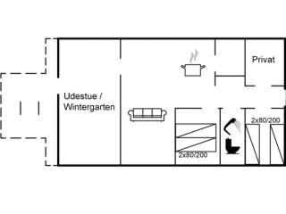 Holiday Home Frida - 125m from the sea by Interhome - 9