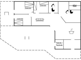 Holiday Home Eikka - 1km from the sea by Interhome - 9