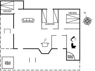 Holiday Home Ilya - 1-7km from the sea by Interhome - 9