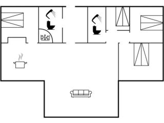 Holiday Home Tove - 350m from the sea by Interhome - 9