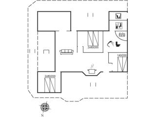 Holiday Home Winald - 150m from the sea by Interhome - 9