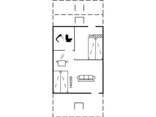 Apartment Kjera - 2-4km from the sea by Interhome - 9