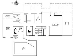 Holiday Home Wrage - from the sea by Interhome - 9