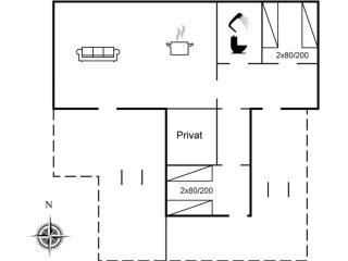 Holiday Home Asel - 1km from the sea by Interhome - 9