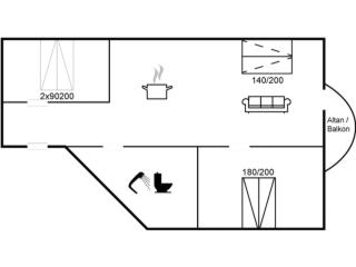 Apartment Juna - 50m from the sea by Interhome - 9