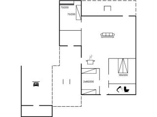 Holiday Home Samine - 1-2km from the sea by Interhome - 9