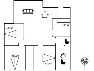 Holiday Home Samine - 100m from the sea by Interhome - 9