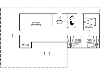 Holiday Home Shayene - 2-5km from the sea by Interhome - 9
