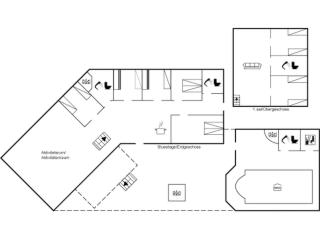 Holiday Home Bjarka - 700m from the sea by Interhome - 9