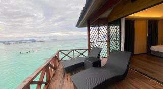 SKY Water Villas, Semporna Sabah - 7