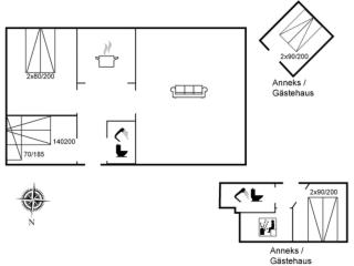 Holiday Home Kasper - 700m from the sea by Interhome - 9