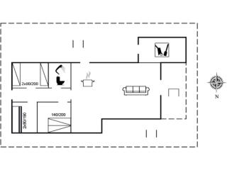 Holiday Home Kajsa - 250m from the sea by Interhome - 9