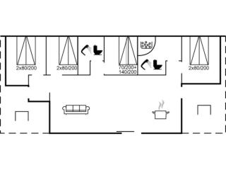 Holiday Home Edite - 900m from the sea by Interhome - 9