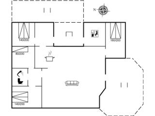 Holiday Home Birla - 900m from the sea by Interhome - 9