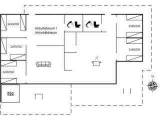 Holiday Home Arjuna - 750m from the sea by Interhome - 9