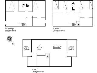 Holiday Home Saxi - 650m from the sea by Interhome - 9