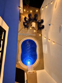 Mavi's House Private Pool & AC in Honda - 8