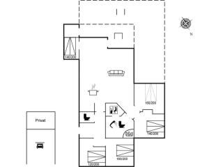 Holiday Home Troen - 400m from the sea by Interhome - 9