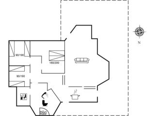 Holiday Home Solfrid - 230m from the sea by Interhome - Humble - 9