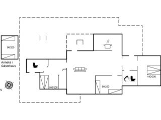 Holiday Home Tian - 1km from the sea by Interhome - 9