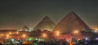 Oscar pyramids view - Cairo - 7