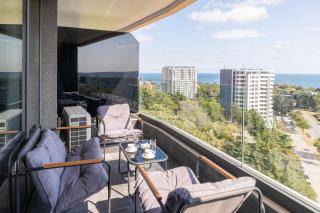 Panorama 72 Sea View with Private Parking and EV charging station - Varna City - 7