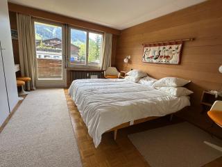 Gstaad 2 Bed Alpine Retreat Sleeps 6, 2 Min Walk to Eggli, Views and Parking - 5