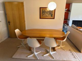 Gstaad 2 Bed Alpine Retreat Sleeps 6, 2 Min Walk to Eggli, Views and Parking - 7